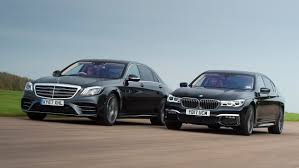 Mercedes S-Class vs BMW 7 Series Comparison 2025: The Battle of Luxury Titans