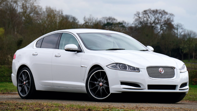 new jaguar car