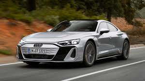 Audi e-tron GT | The Future of Electric Luxury