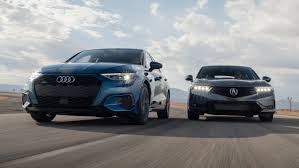 Acura Integra Type S vs Audi S3 | Comparison