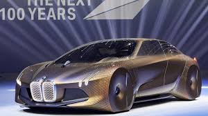 Autonomous Supercar Concept Features