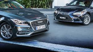 Lexus ES vs Genesis G80: The Battle of Elegance