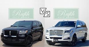 Lincoln Navigator L vs Standard Navigator