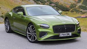 2025 Bentley Continental GT- luxury future