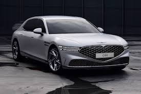 The 2025 Genesis G90: A Symphony of Luxury