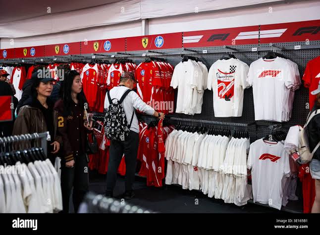Ferrari F1 Shop