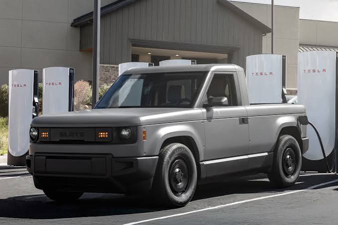 Slate Truck
