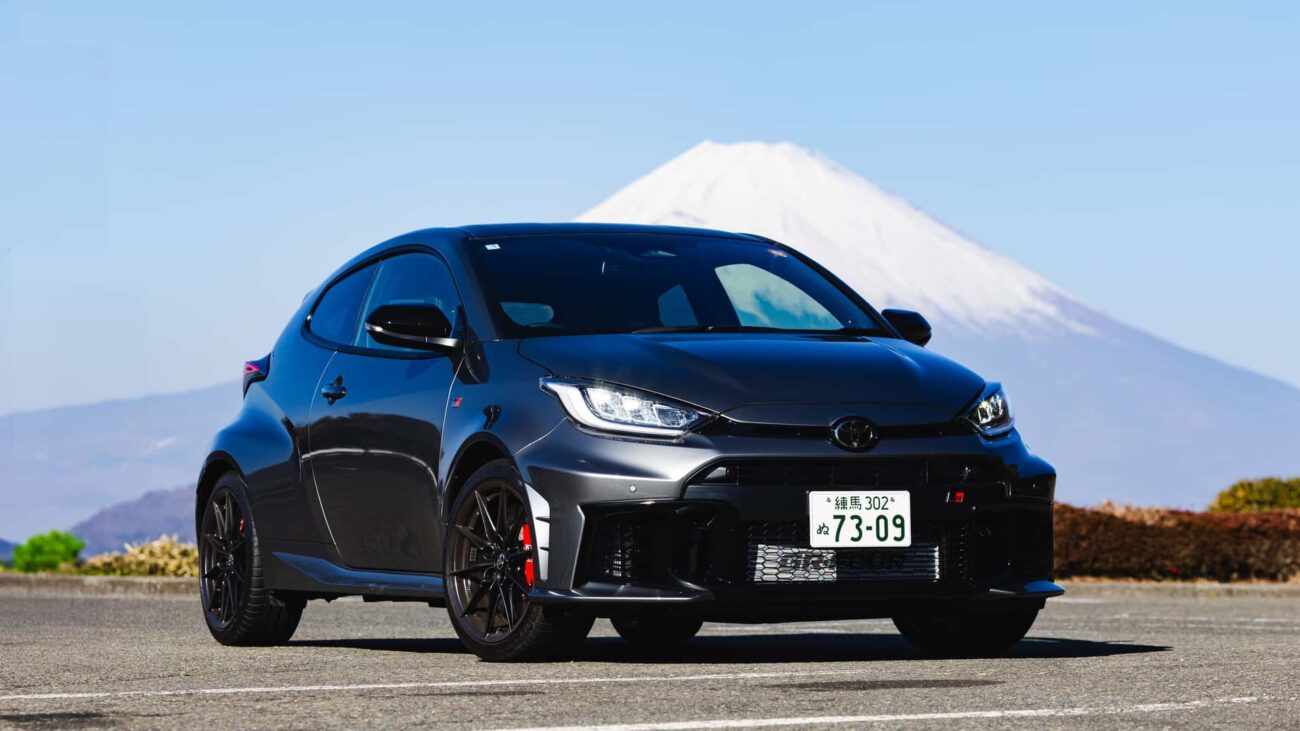 A GR Yaris.