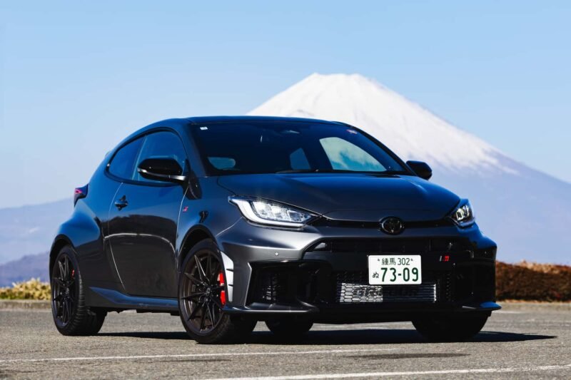 A GR Yaris.